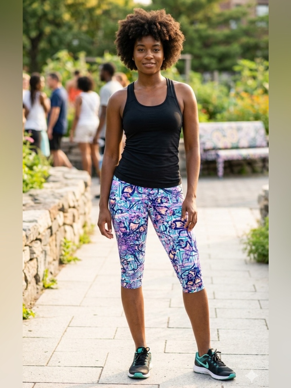 LulaRoe Bundle Abstract Print Leggings